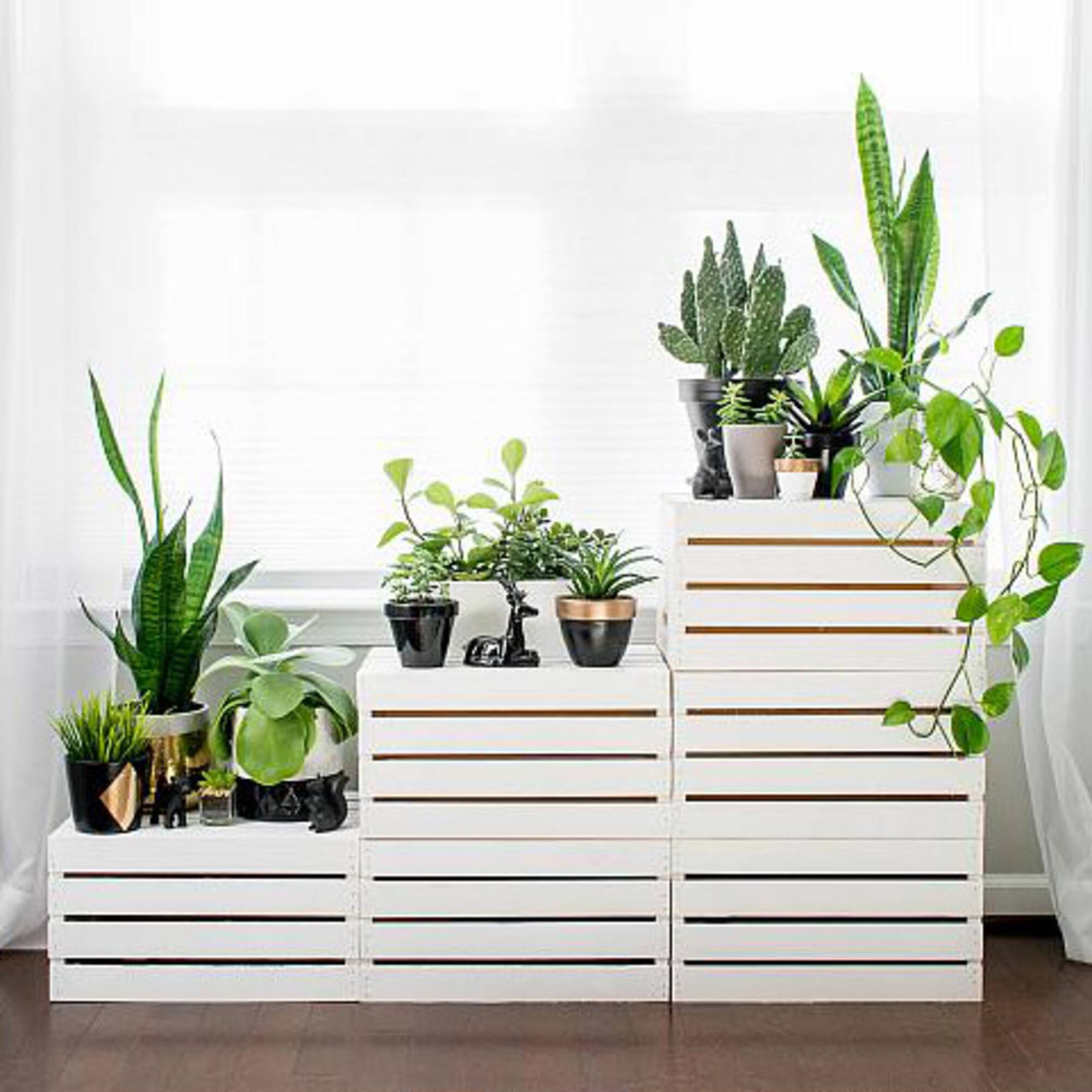 18" Wood Crate by Make Market®